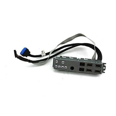 Dell M4327 Front IO Audio USB Panel NO-Cables W4010 Board Only for XPS Gen3 